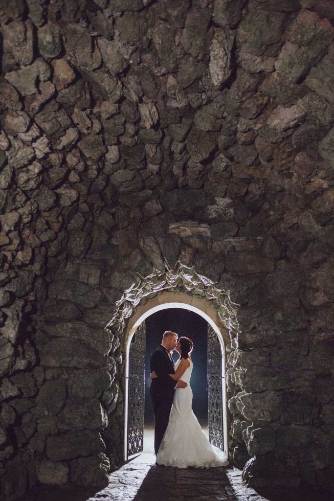 Italian Villa Dorset Wedding Photographer