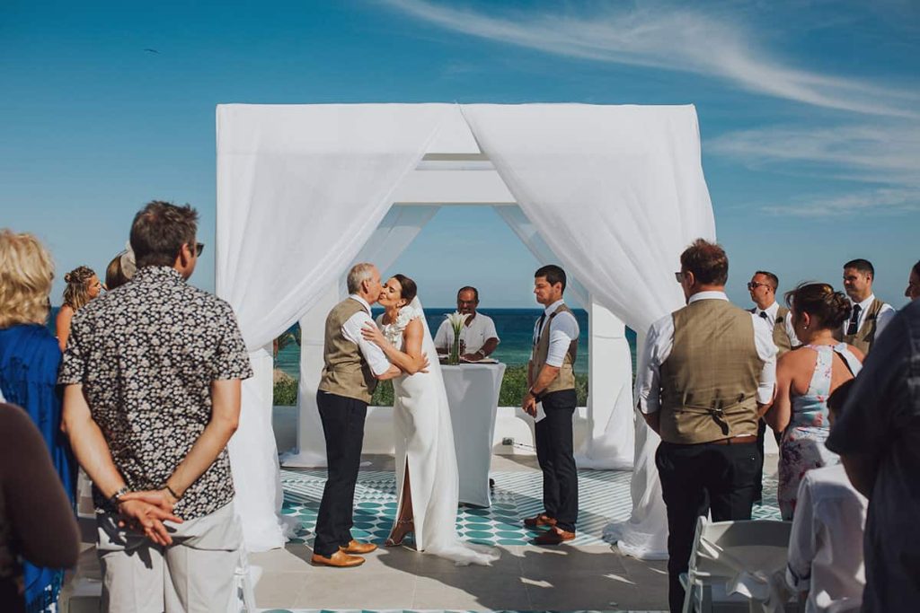 Ocean Riviera Paradise wedding