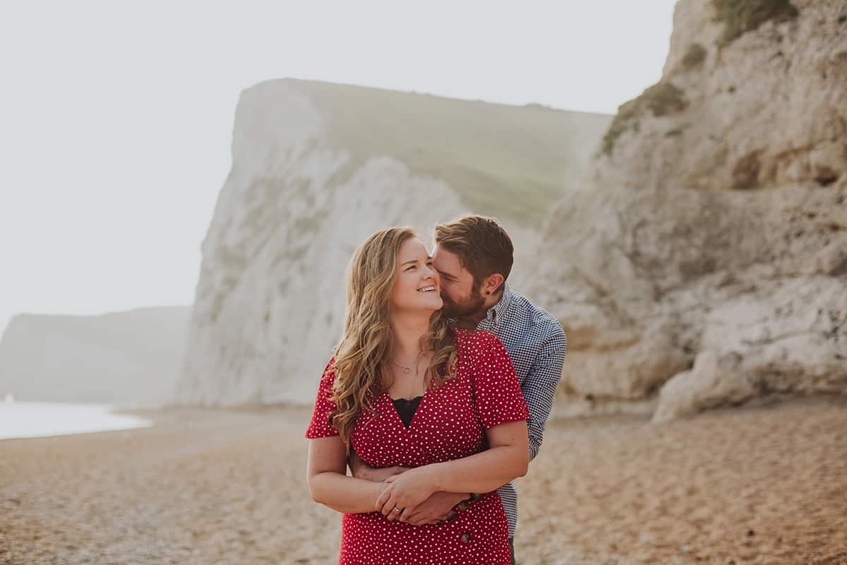 Durdle Door engagement session