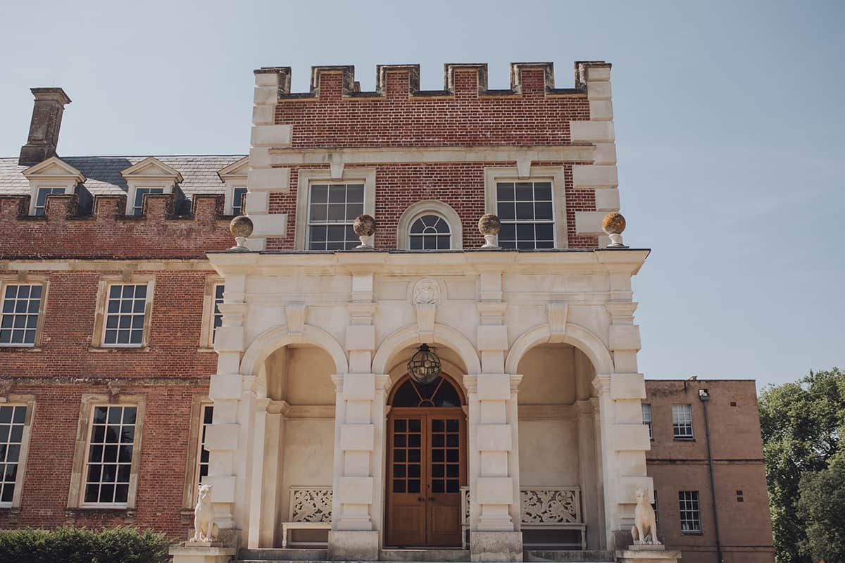 St Giles House Wedding