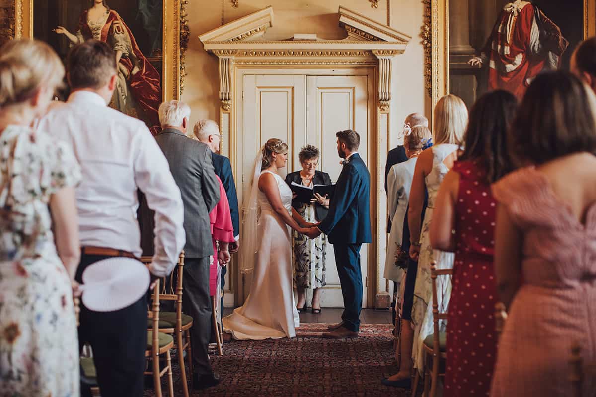 St Giles House Wedding