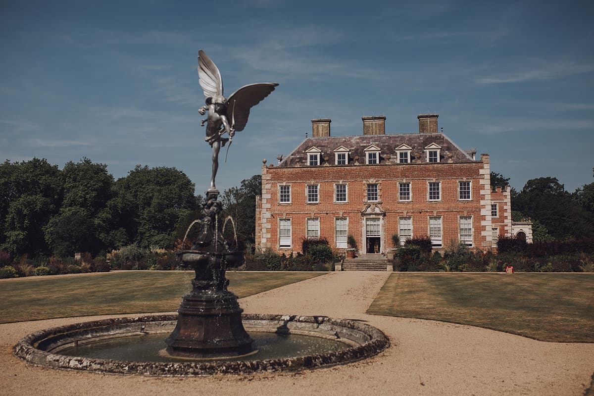 St Giles House Wedding