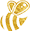 bee logo bee logo