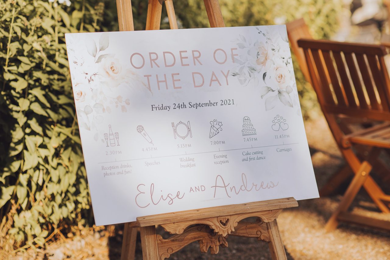 6 Secrets for Planning the Perfect Wedding Timeline - Honeydew Moments