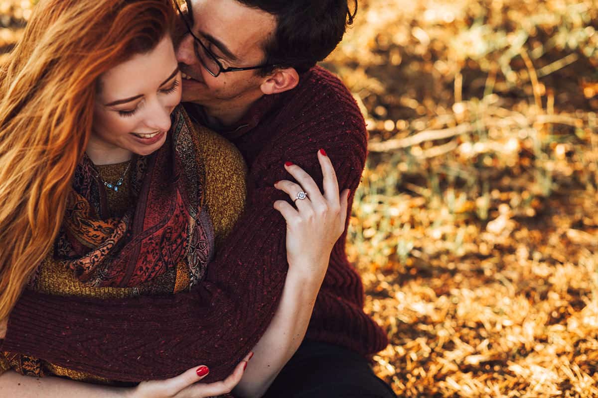 Loreena-Joe-Engagement-35 New Forest Engagement session