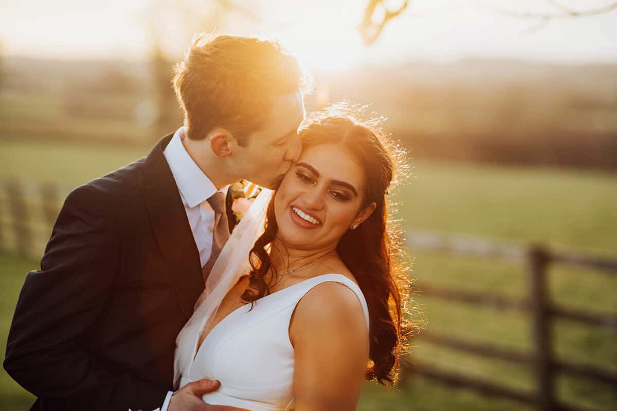 Hyde-House-Wedding-Photographer-457 sunset evening wedding reception photos