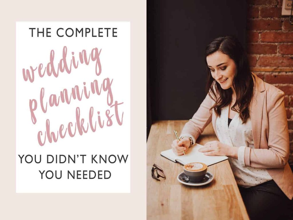 wedding planning checklist