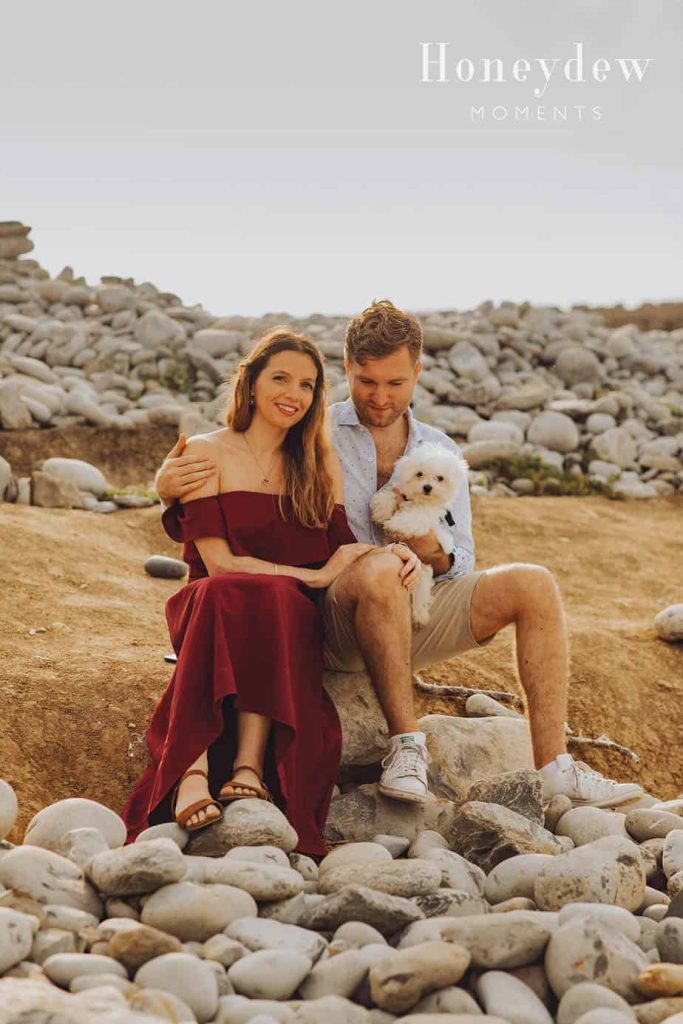 Southerndown Beach Engagement Session