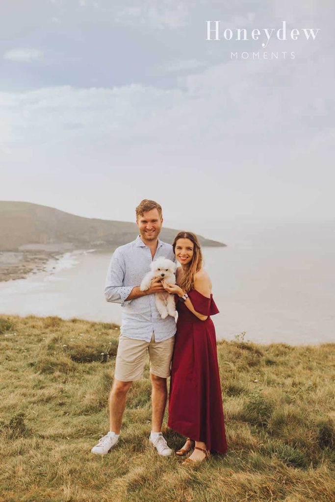 Southerndown Beach Engagement Session