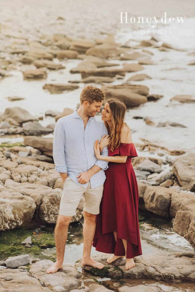 Southerndown Beach Engagement Session