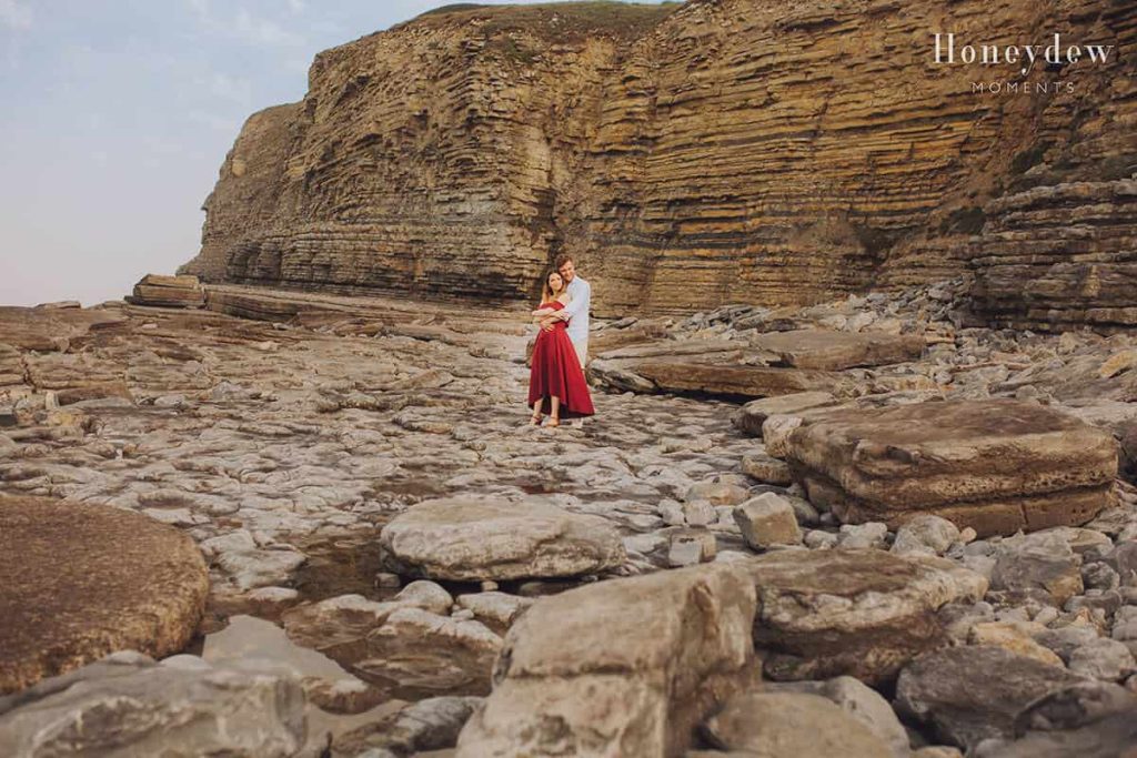 Southerndown Beach Engagement Session