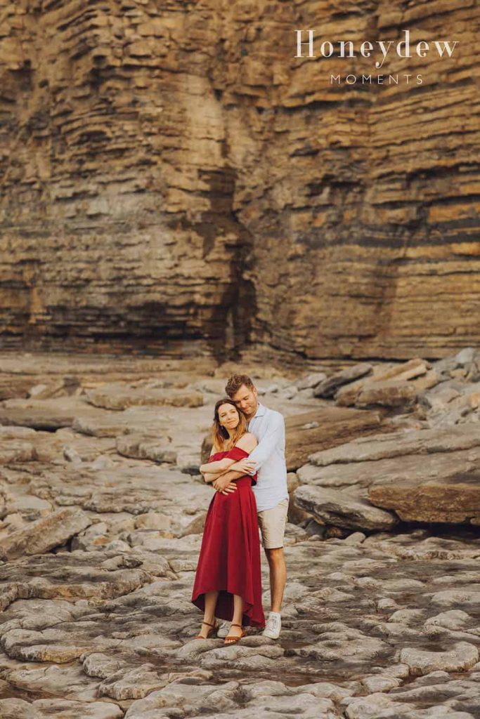 Southerndown Beach Engagement Session