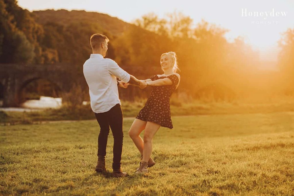 Linda Vista Gardens Engagement