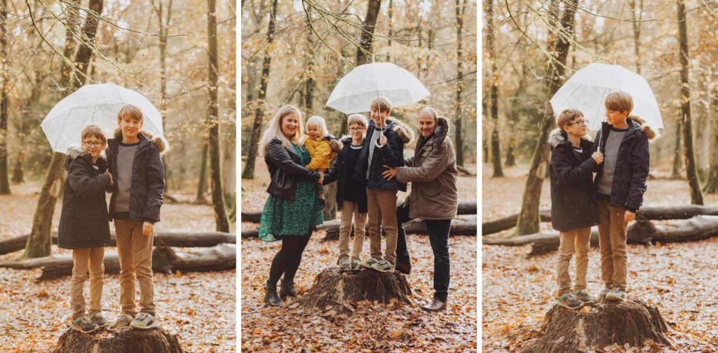 New forest family shoot