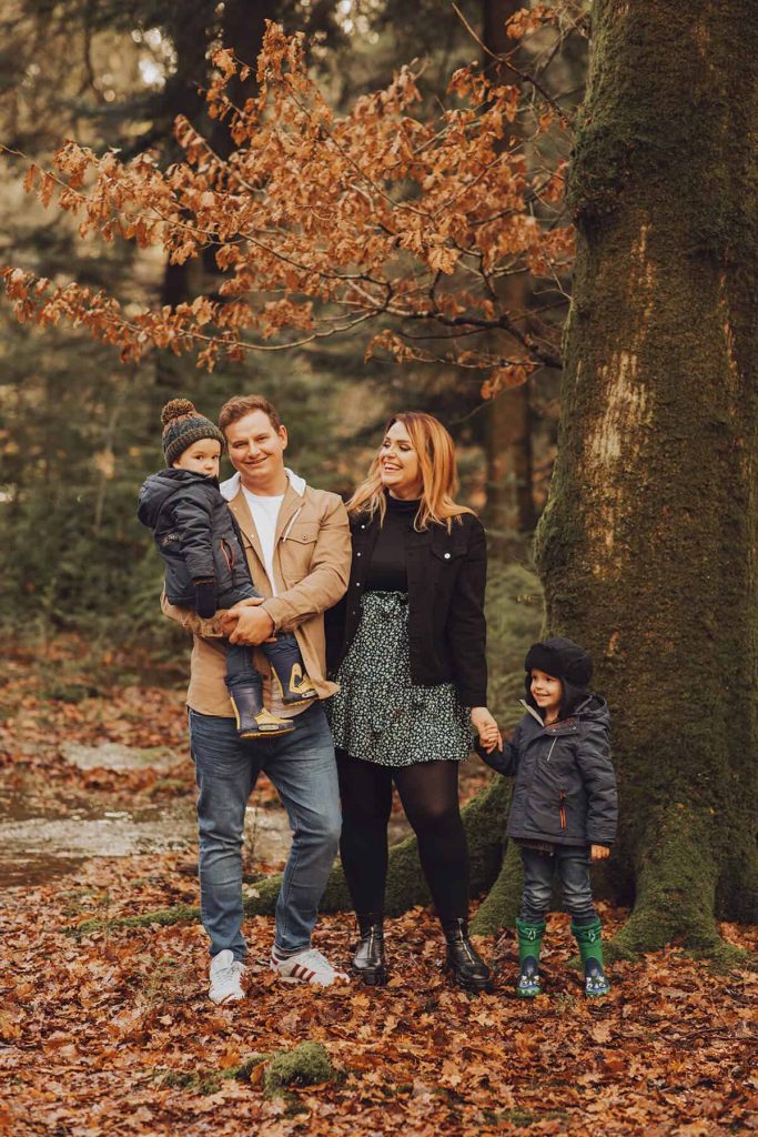 new forest family photoshoot