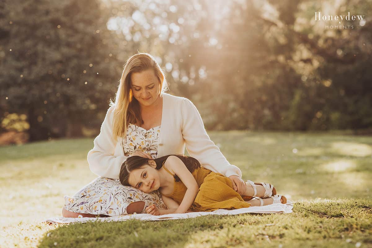 mummy and me photoshoot