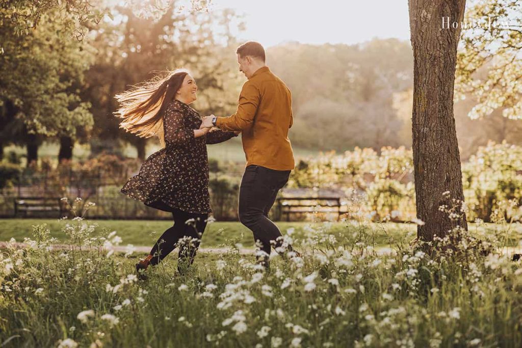 ashton court engagement shoot