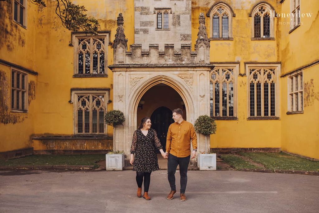 ashton court engagement shoot