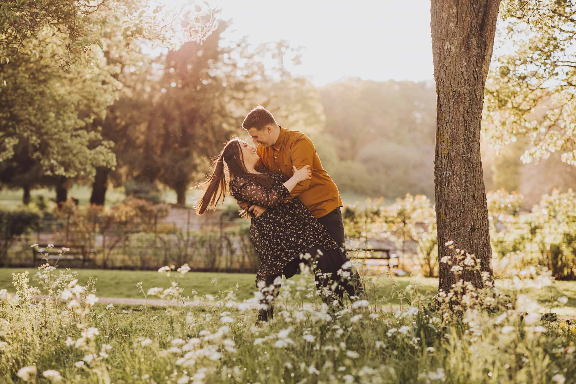 ashton court engagement shoot