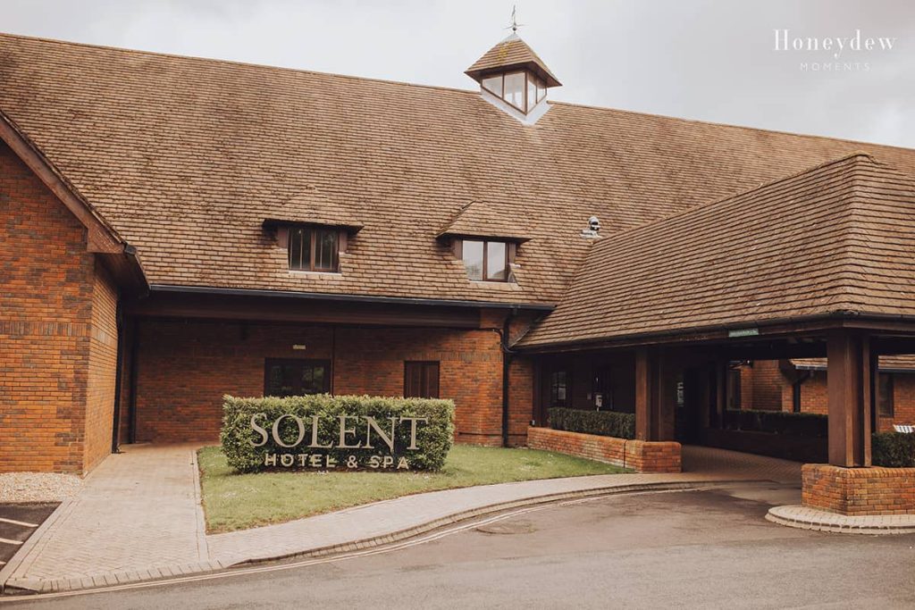 Solent Hotel and Spa wedding