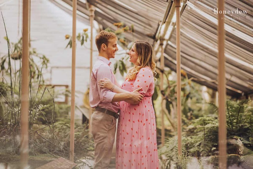 chelsea engagement shoot