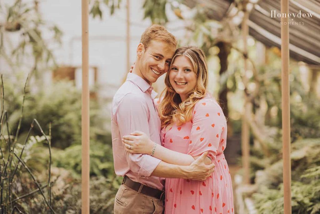 chelsea engagement shoot