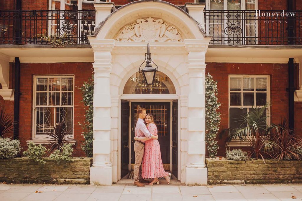 chelsea engagement shoot