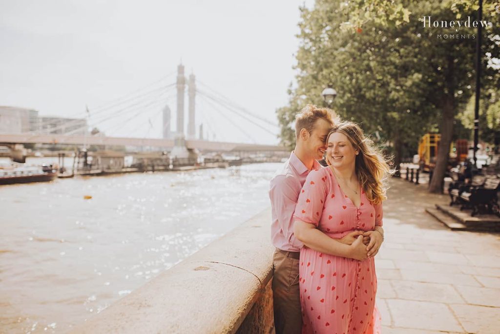 chelsea engagement shoot