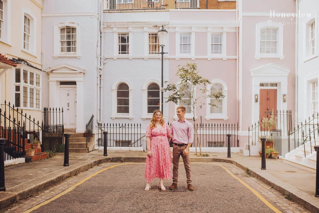 chelsea engagement shoot