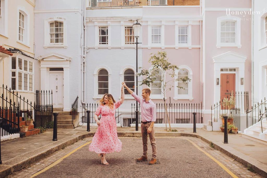 chelsea engagement shoot