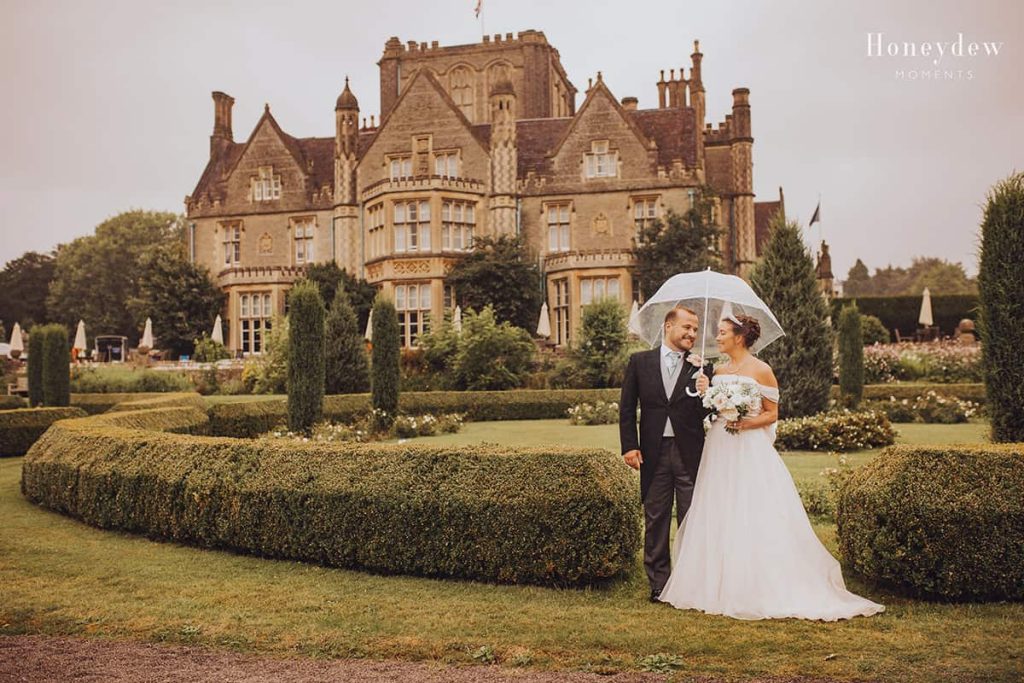 rainy tortworth court wedding