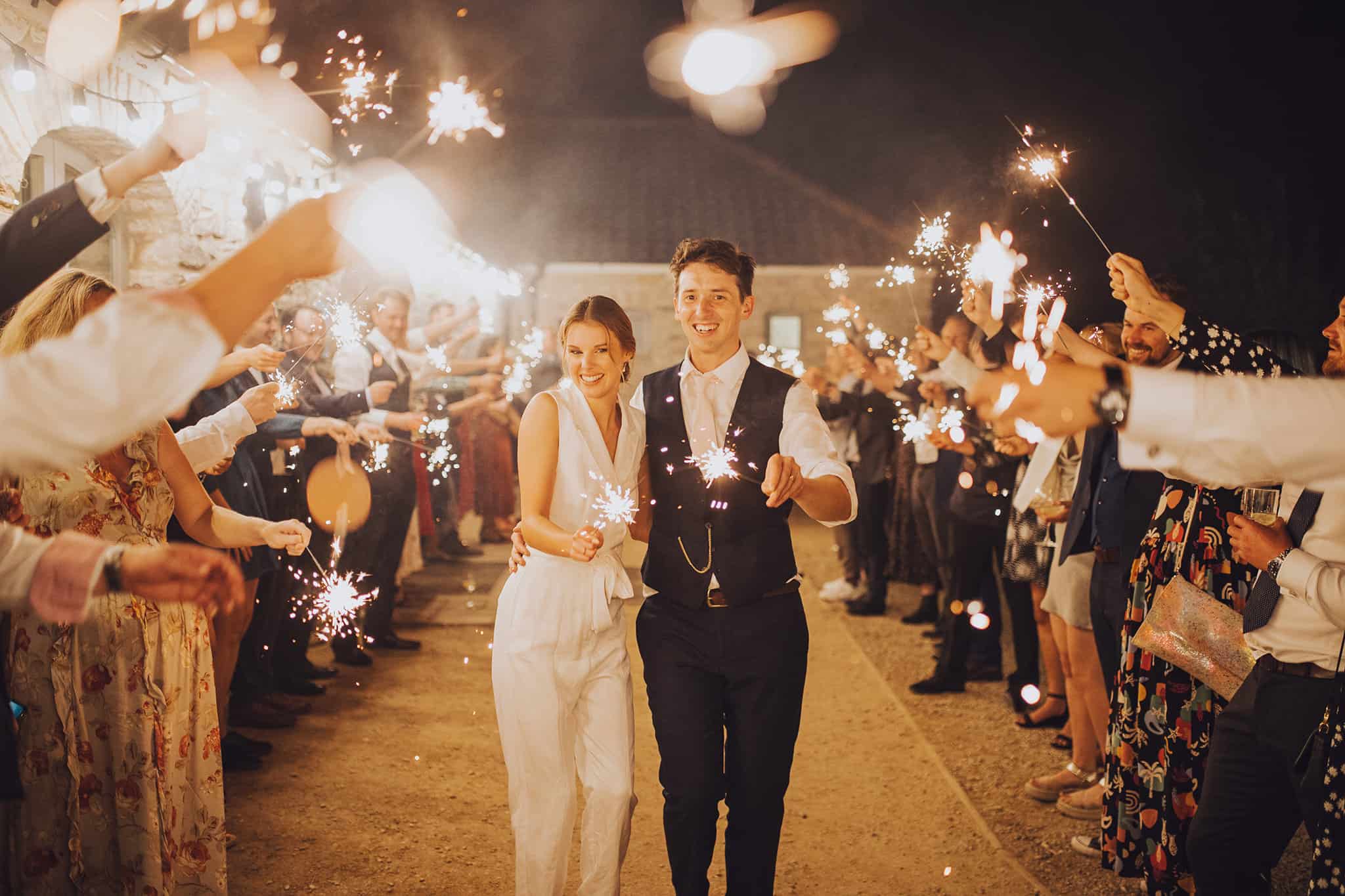Evening wedding hotsell