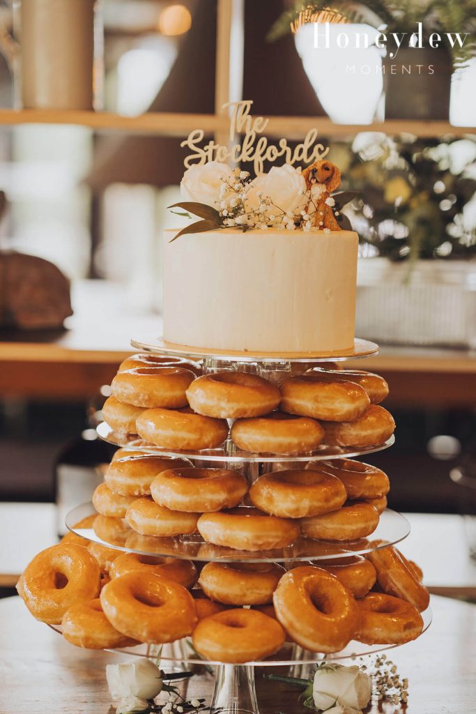donut tower at syrencot