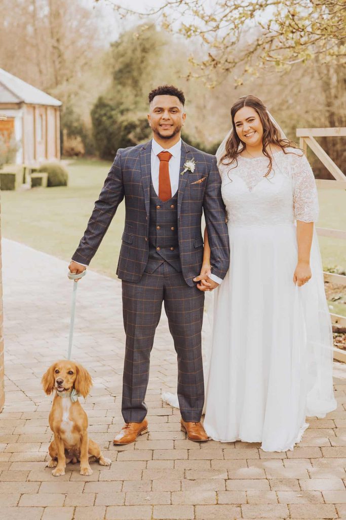 syrencot dog ring bearer