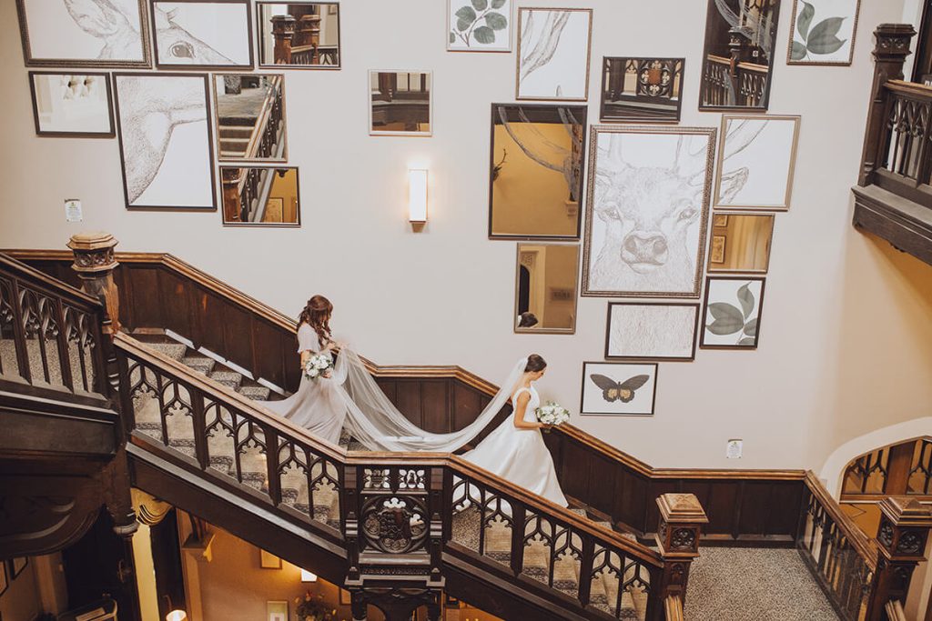 bridal prep at tortworth court