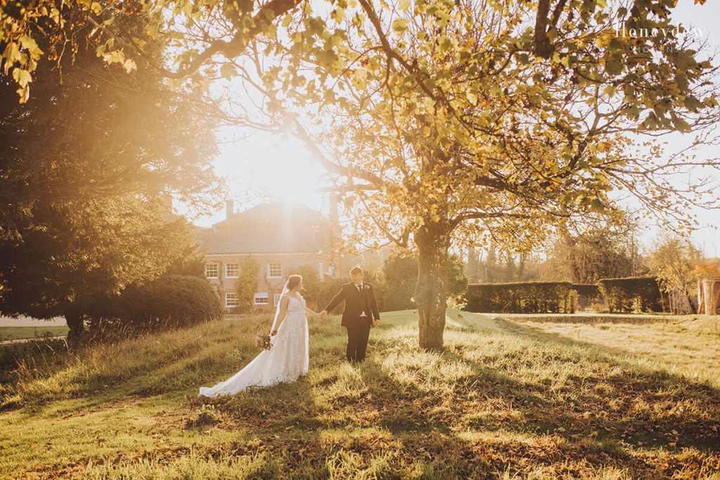 November Syrencot Wedding