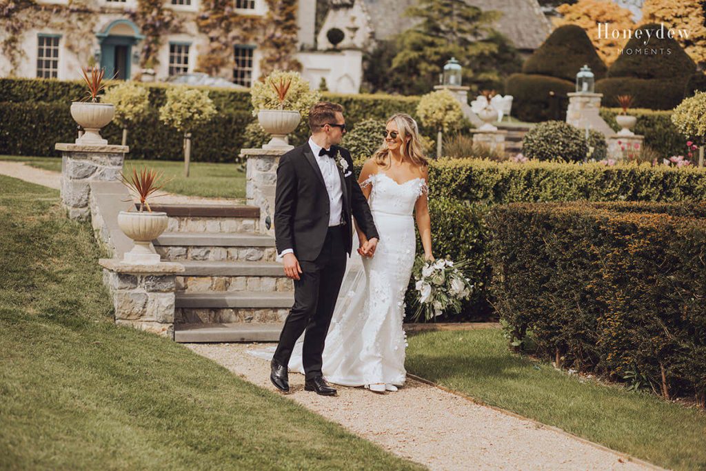 gileston manor wedding photography couple photo