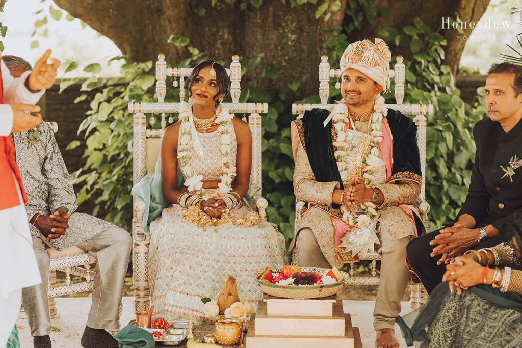 indian wedding ceremony at hamswell house