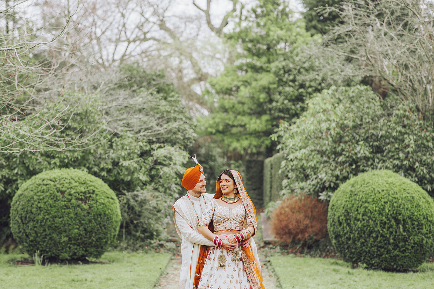 sikh fusion wedding photography