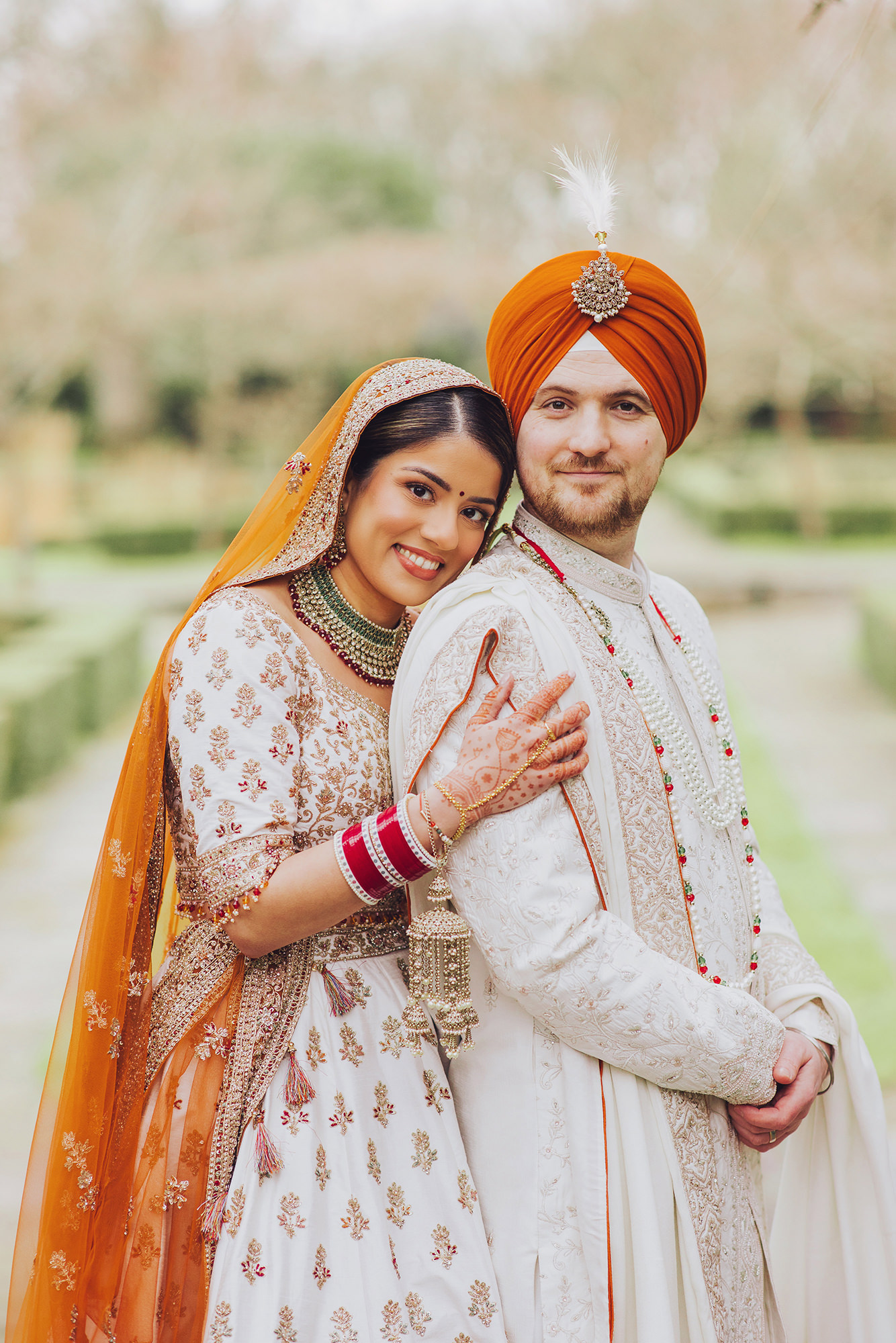 sikh fusion wedding photography