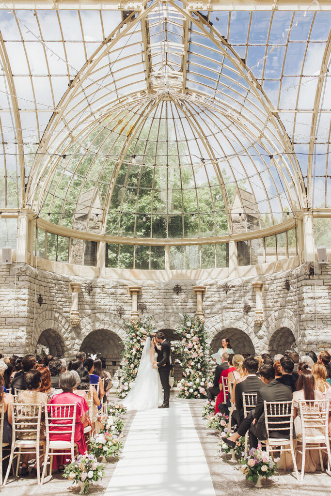 De Vere Tortworth Court June Wedding