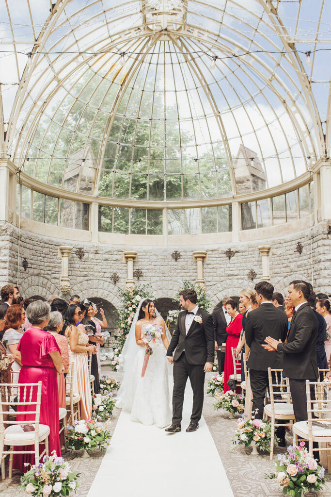 De Vere Tortworth Court June Wedding