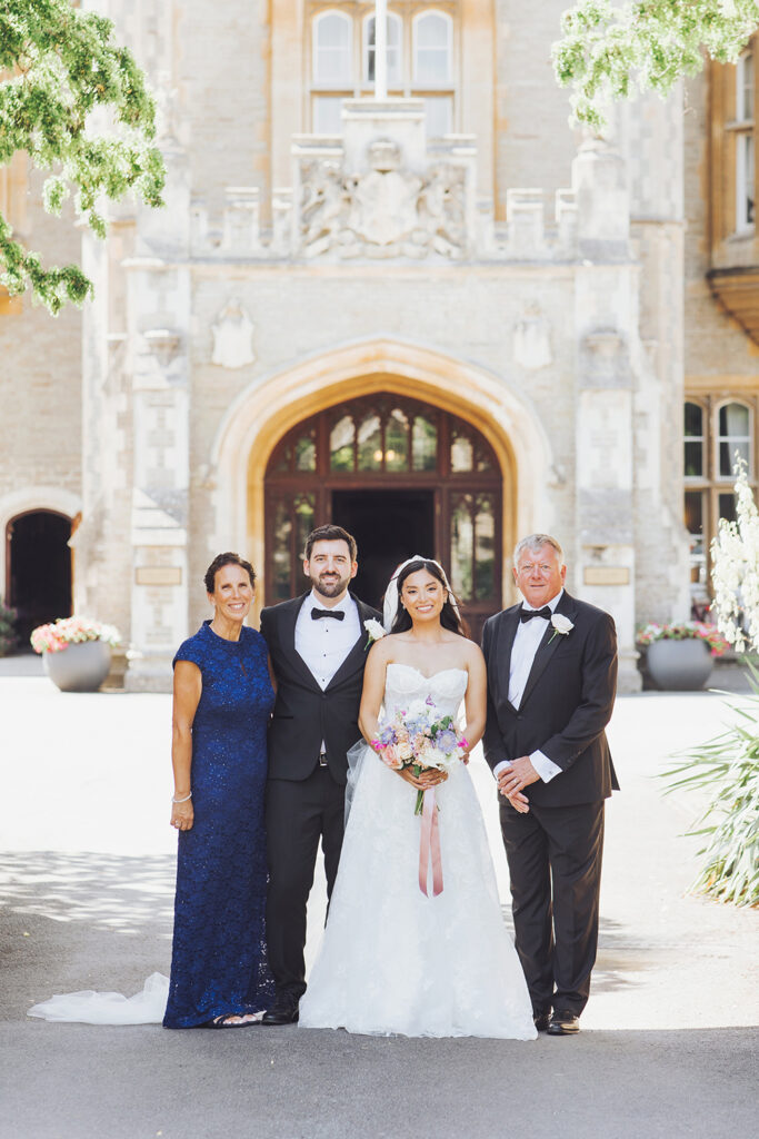 De Vere Tortworth Court June Wedding