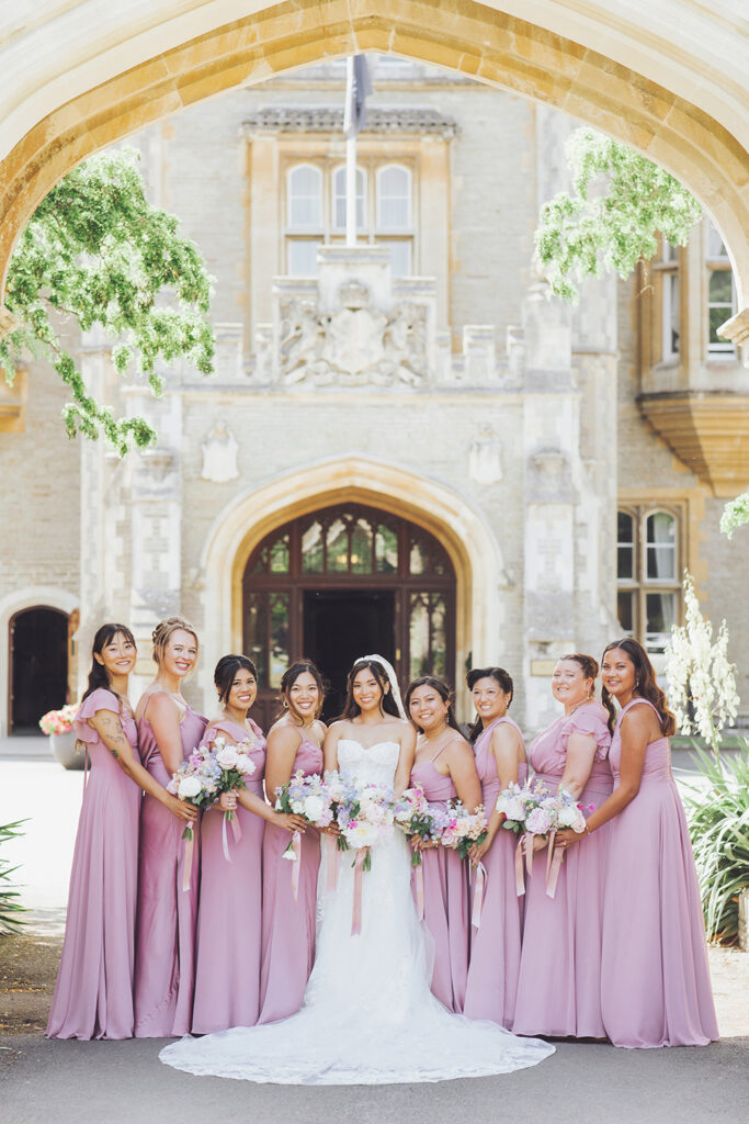 De Vere Tortworth Court June Wedding