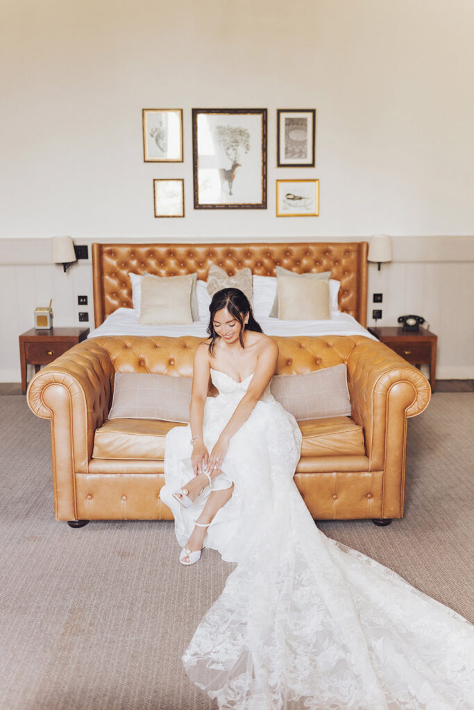 De Vere Tortworth Court June Wedding