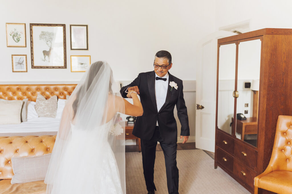 De Vere Tortworth Court June Wedding