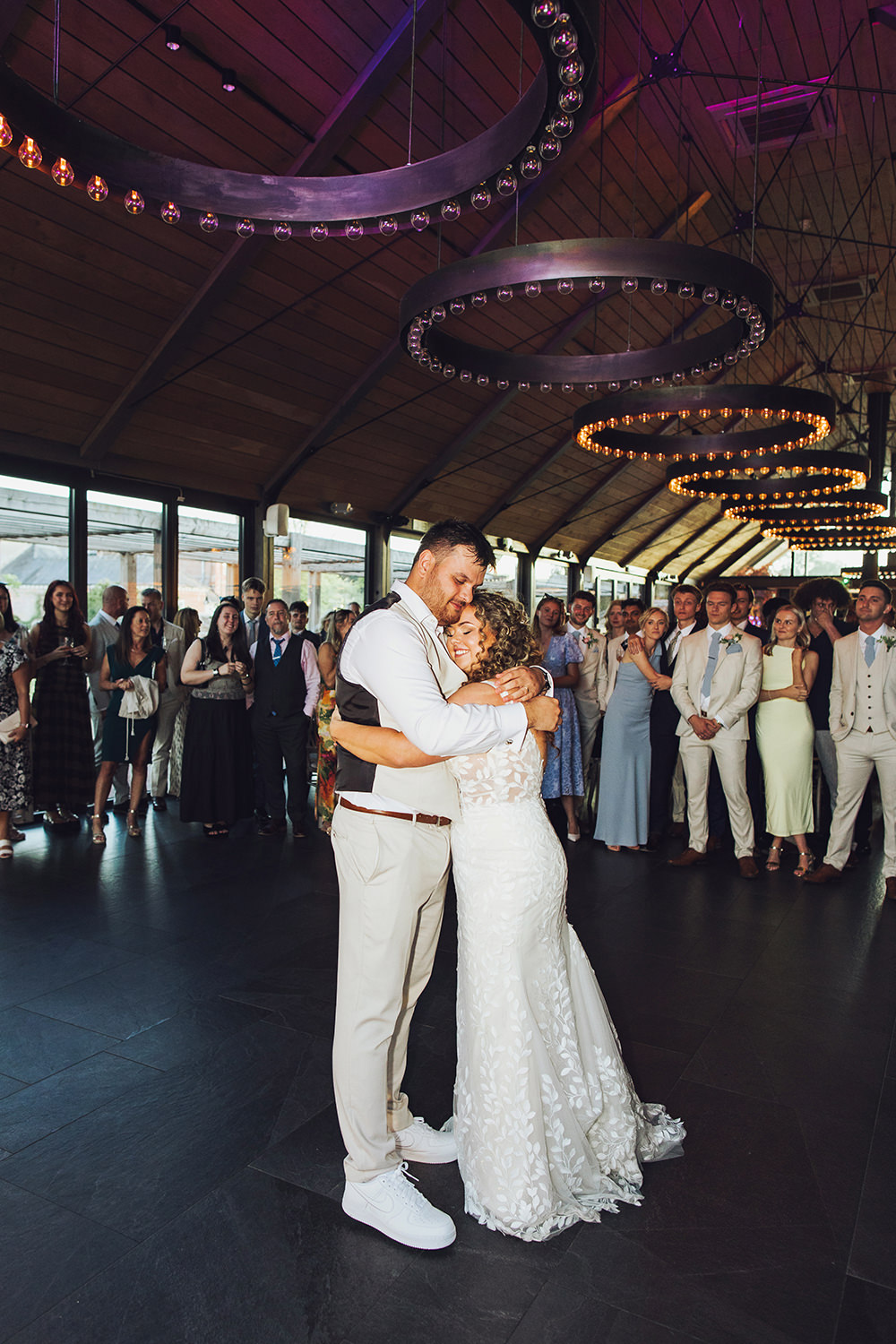 syrencot first dance at a wedding