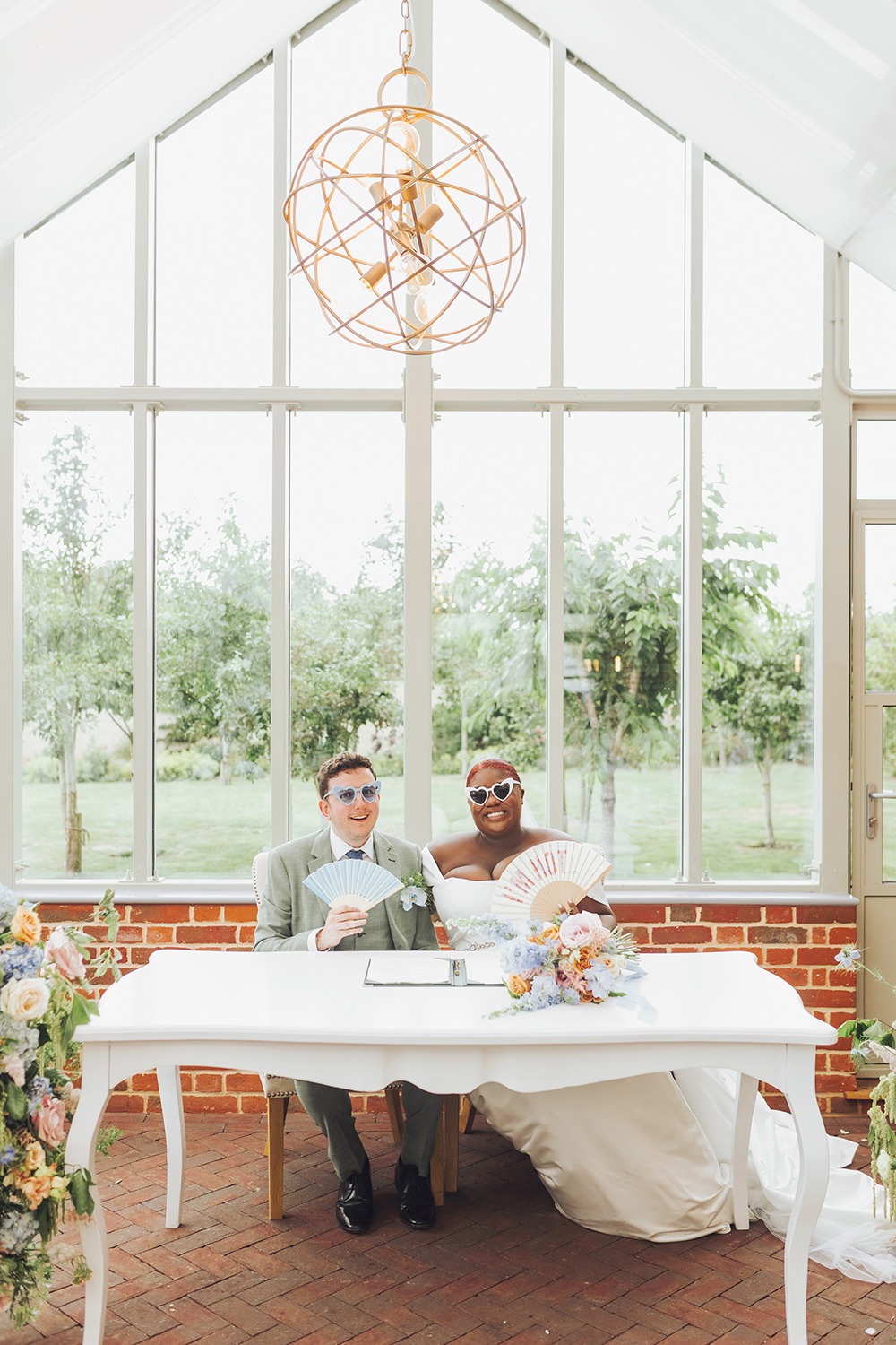 black bride interracial couple wedding at syrencot