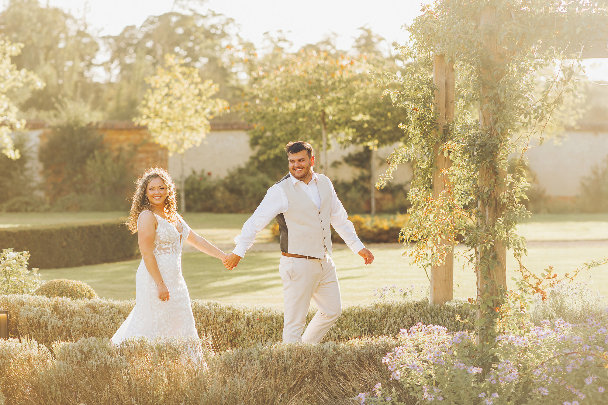 sunset at syrencot summer wedding photography